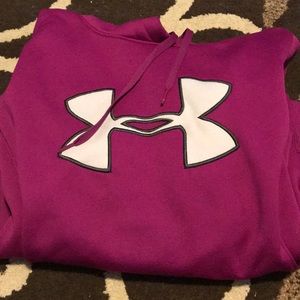 Purple hoodie size small